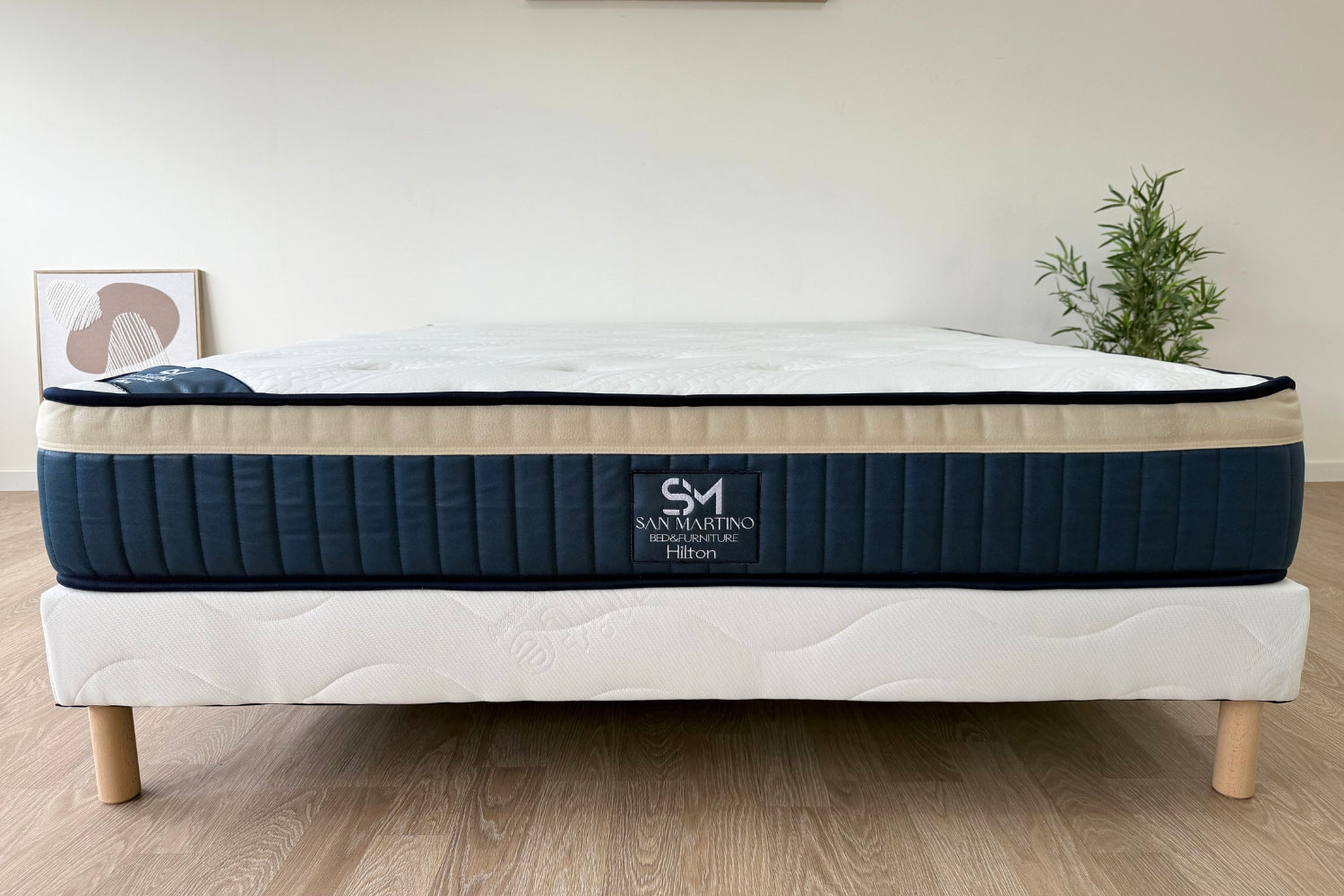 Matelas HILTON Mousse - 25 cm