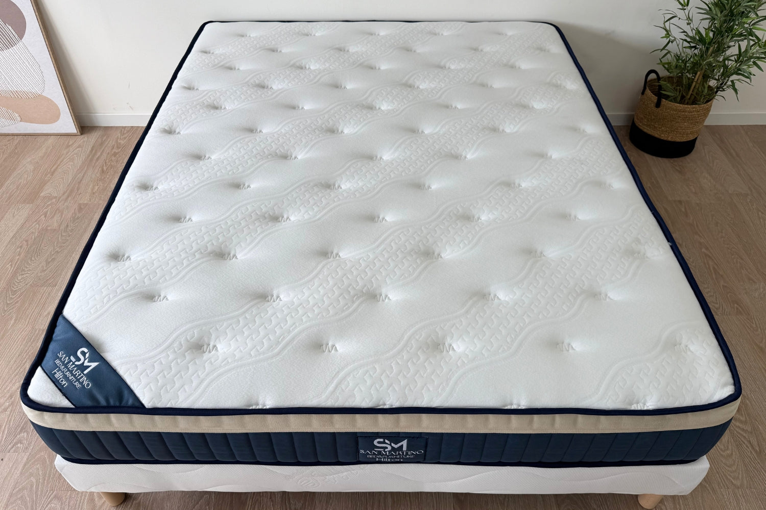Matelas HILTON Mousse - 25 cm