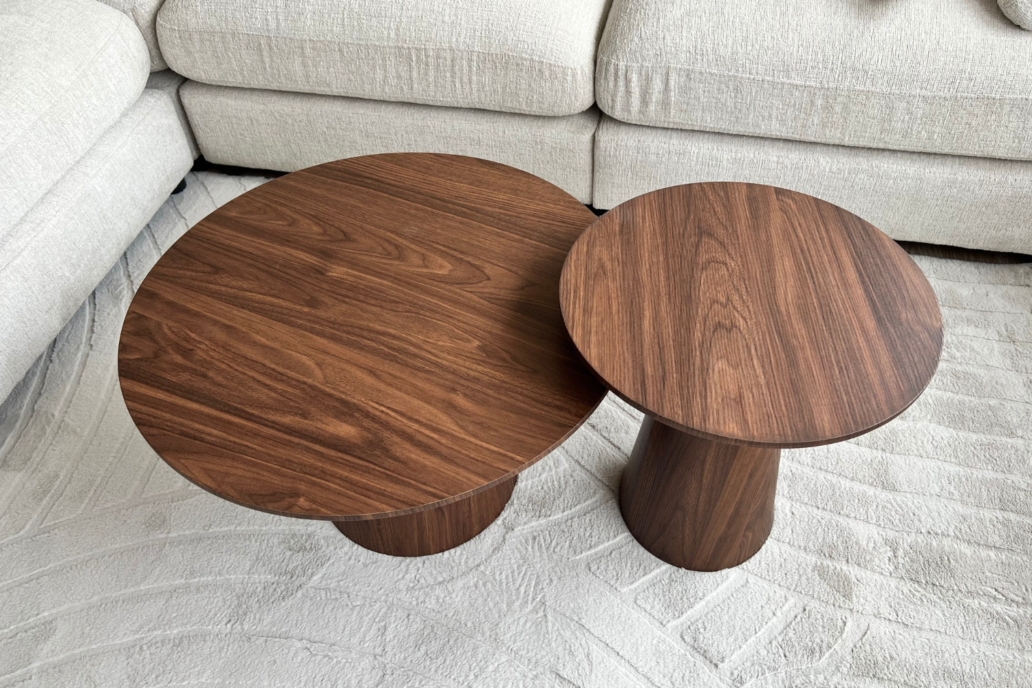 Table Basse Alba Walnut