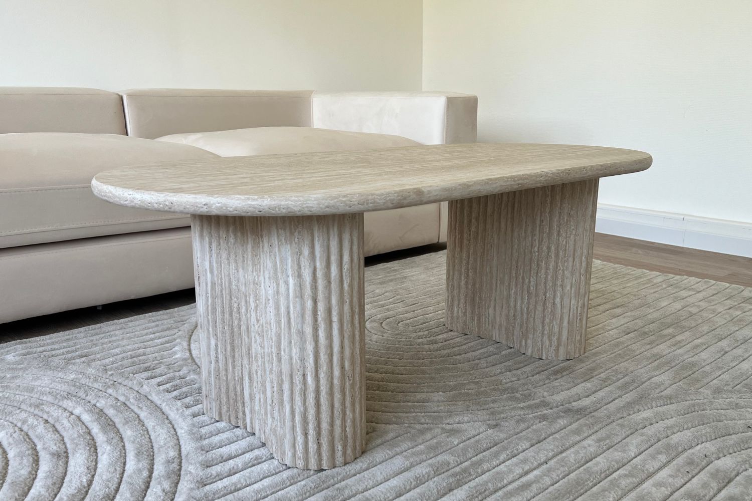 Table Basse Ovale ODETTA