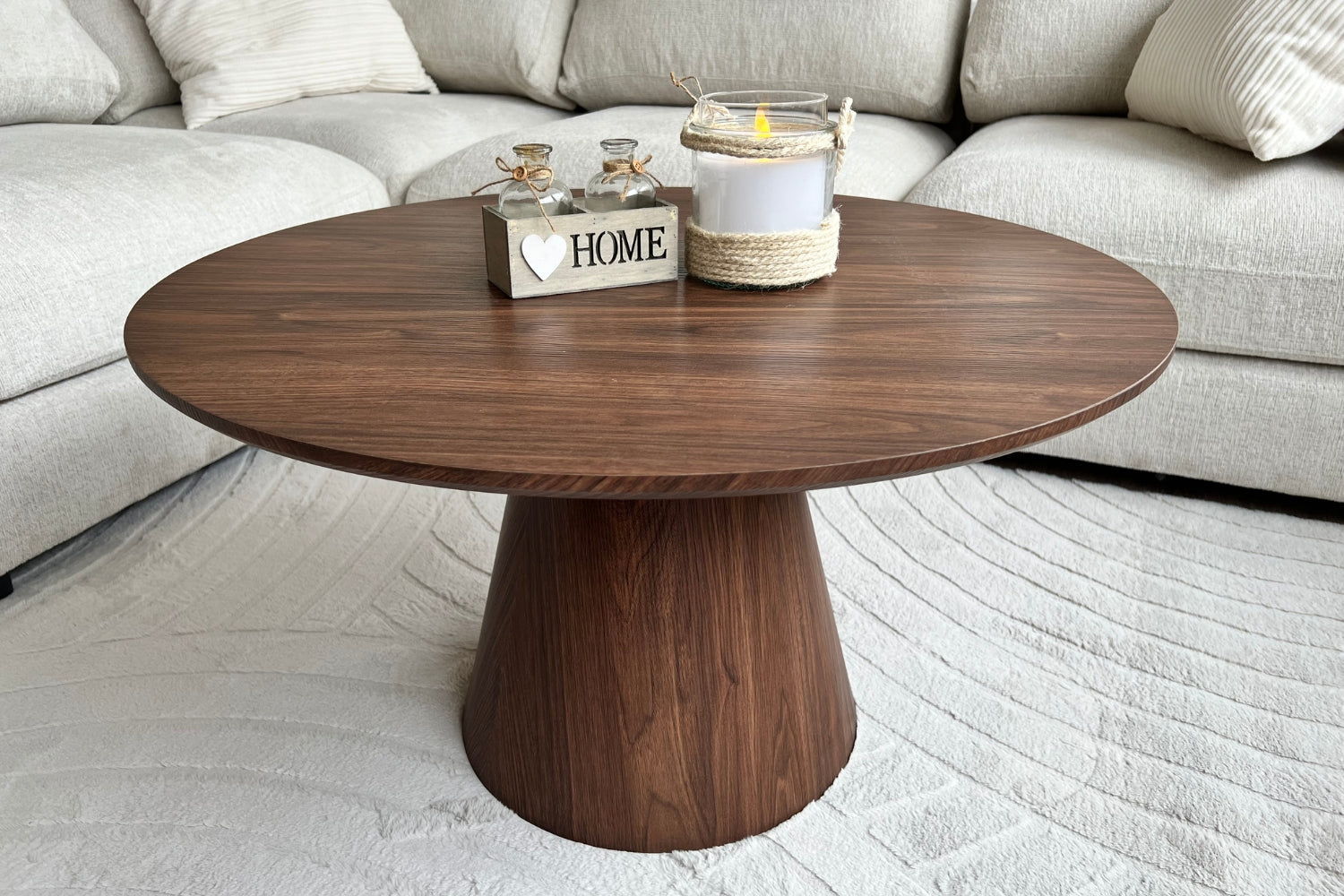 Table Basse Eva Walnut